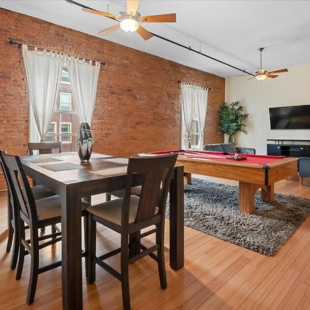Top Floor Loft In Downtown Indianapolis!!! Exteriör bild
