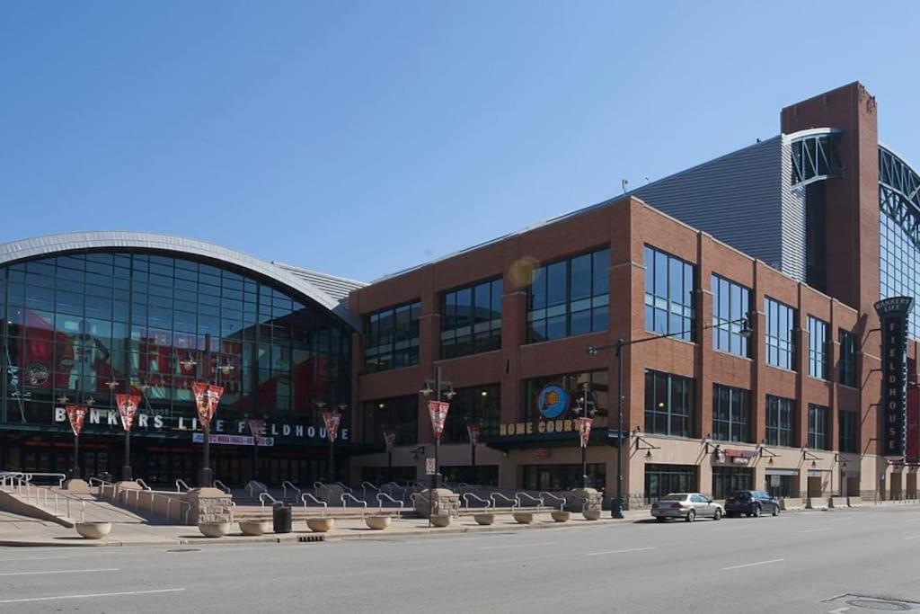 Top Floor Loft In Downtown Indianapolis!!! Exteriör bild