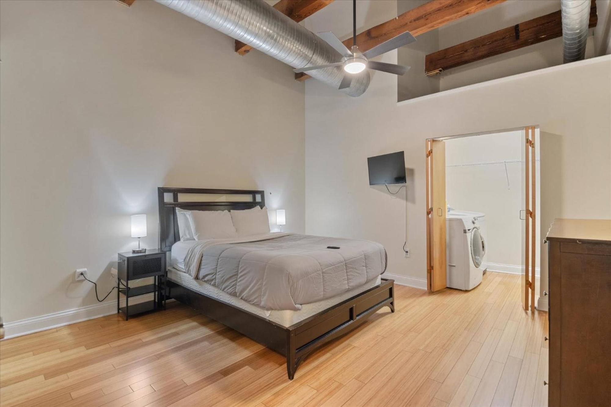 Top Floor Loft In Downtown Indianapolis!!! Exteriör bild