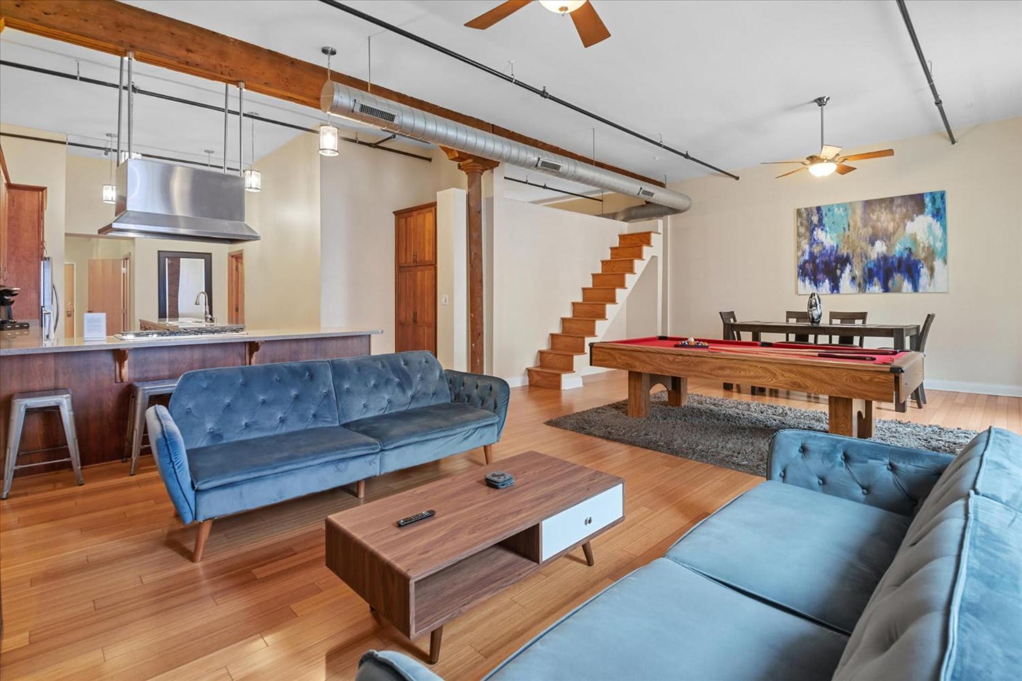 Top Floor Loft In Downtown Indianapolis!!! Exteriör bild