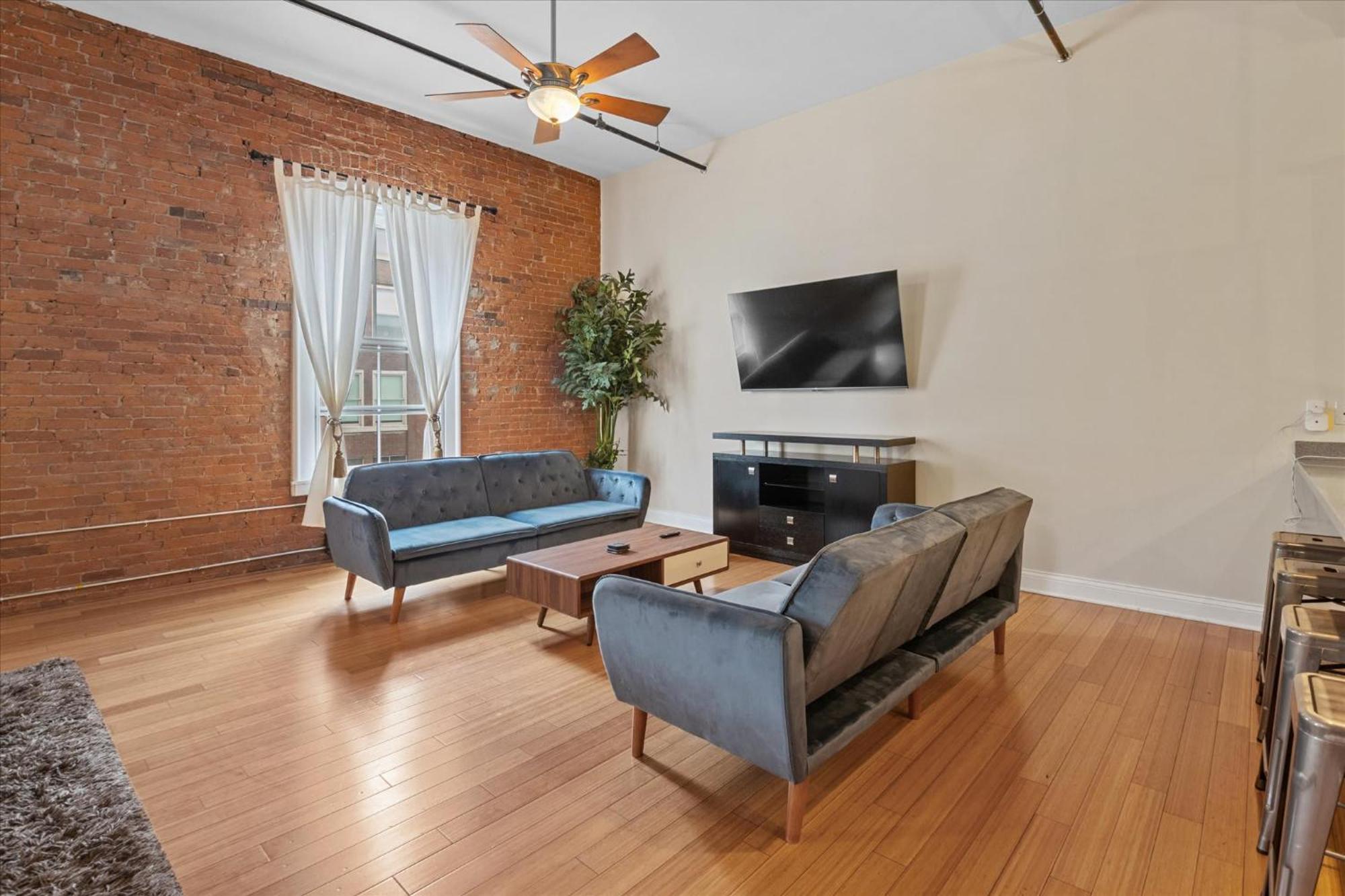 Top Floor Loft In Downtown Indianapolis!!! Exteriör bild